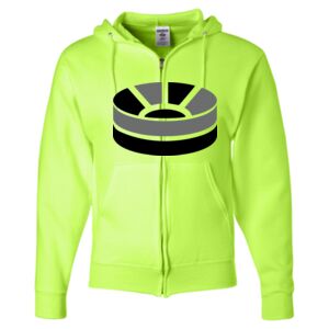 Unisex NuBlend® Full-Zip Hooded Sweatshirt Thumbnail