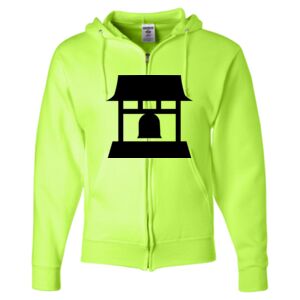 Unisex NuBlend® Full-Zip Hooded Sweatshirt Thumbnail