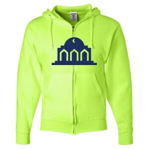 Unisex NuBlend® Full-Zip Hooded Sweatshirt Thumbnail