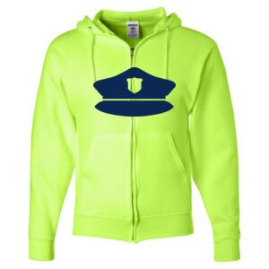 Unisex NuBlend® Full-Zip Hooded Sweatshirt Thumbnail