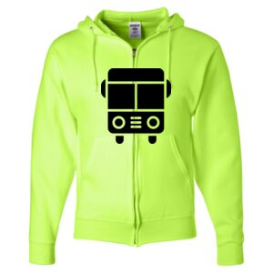 Unisex NuBlend® Full-Zip Hooded Sweatshirt Thumbnail