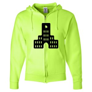 Unisex NuBlend® Full-Zip Hooded Sweatshirt Thumbnail