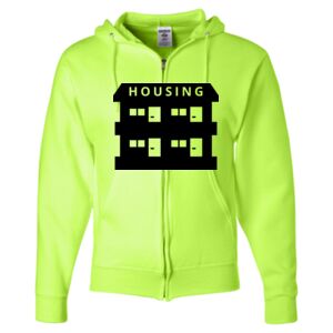 Unisex NuBlend® Full-Zip Hooded Sweatshirt Thumbnail