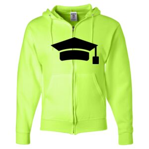 Unisex NuBlend® Full-Zip Hooded Sweatshirt Thumbnail