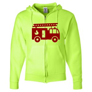 Unisex NuBlend® Full-Zip Hooded Sweatshirt Thumbnail