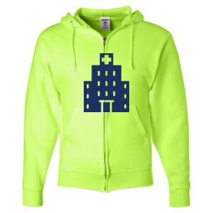 Unisex NuBlend® Full-Zip Hooded Sweatshirt Thumbnail