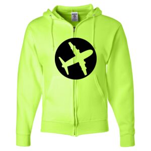 Unisex NuBlend® Full-Zip Hooded Sweatshirt Thumbnail