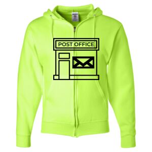 Unisex NuBlend® Full-Zip Hooded Sweatshirt Thumbnail