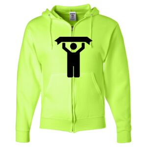 Unisex NuBlend® Full-Zip Hooded Sweatshirt Thumbnail