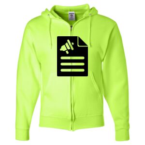 Unisex NuBlend® Full-Zip Hooded Sweatshirt Thumbnail