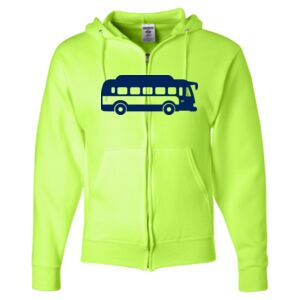 Unisex NuBlend® Full-Zip Hooded Sweatshirt Thumbnail