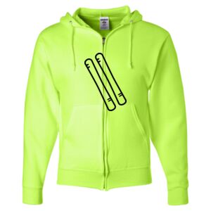 Unisex NuBlend® Full-Zip Hooded Sweatshirt Thumbnail