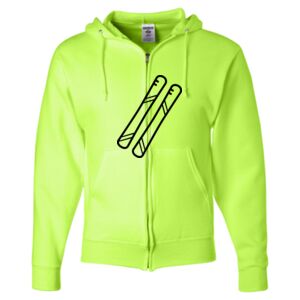 Unisex NuBlend® Full-Zip Hooded Sweatshirt Thumbnail