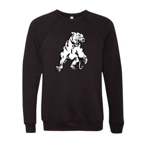 Unisex Sponge Fleece Raglan Crewneck Sweatshirt Thumbnail