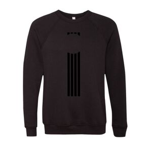 Unisex Sponge Fleece Raglan Crewneck Sweatshirt Thumbnail