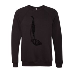 Unisex Sponge Fleece Raglan Crewneck Sweatshirt Thumbnail