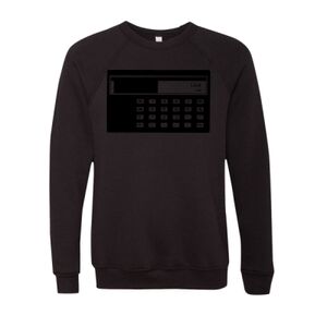 Unisex Sponge Fleece Raglan Crewneck Sweatshirt Thumbnail