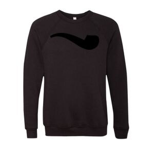 Unisex Sponge Fleece Raglan Crewneck Sweatshirt Thumbnail