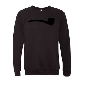 Unisex Sponge Fleece Raglan Crewneck Sweatshirt Thumbnail
