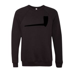 Unisex Sponge Fleece Raglan Crewneck Sweatshirt Thumbnail