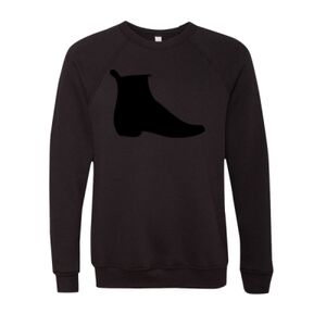 Unisex Sponge Fleece Raglan Crewneck Sweatshirt Thumbnail
