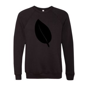 Unisex Sponge Fleece Raglan Crewneck Sweatshirt Thumbnail