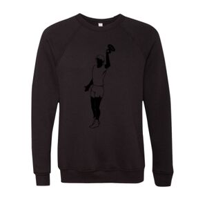 Unisex Sponge Fleece Raglan Crewneck Sweatshirt Thumbnail