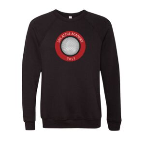Unisex Sponge Fleece Raglan Crewneck Sweatshirt Thumbnail