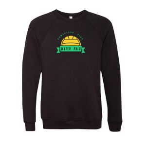 Unisex Sponge Fleece Raglan Crewneck Sweatshirt Thumbnail