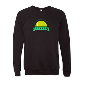 Unisex Sponge Fleece Raglan Crewneck Sweatshirt Thumbnail