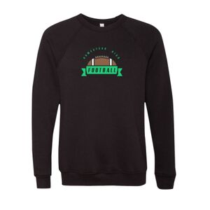 Unisex Sponge Fleece Raglan Crewneck Sweatshirt Thumbnail