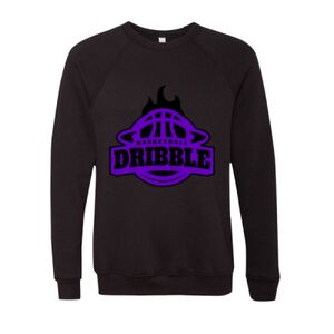 Unisex Sponge Fleece Raglan Crewneck Sweatshirt Thumbnail