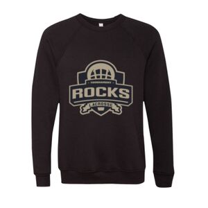 Unisex Sponge Fleece Raglan Crewneck Sweatshirt Thumbnail