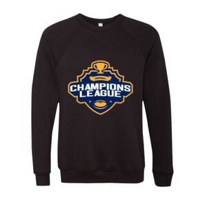 Unisex Sponge Fleece Raglan Crewneck Sweatshirt Thumbnail