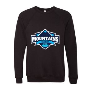Unisex Sponge Fleece Raglan Crewneck Sweatshirt Thumbnail