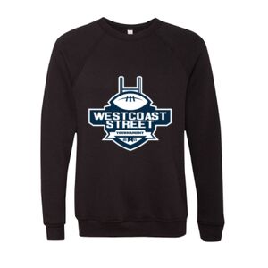 Unisex Sponge Fleece Raglan Crewneck Sweatshirt Thumbnail