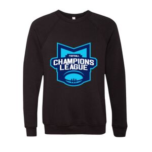 Unisex Sponge Fleece Raglan Crewneck Sweatshirt Thumbnail