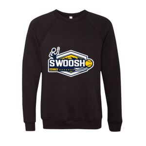 Unisex Sponge Fleece Raglan Crewneck Sweatshirt Thumbnail