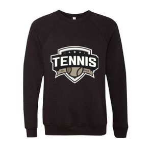 Unisex Sponge Fleece Raglan Crewneck Sweatshirt Thumbnail