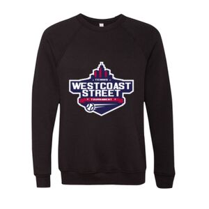Unisex Sponge Fleece Raglan Crewneck Sweatshirt Thumbnail