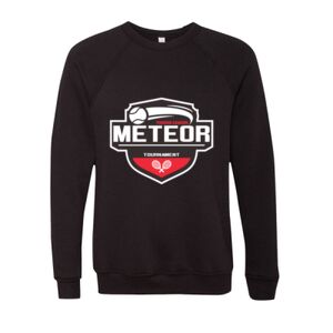 Unisex Sponge Fleece Raglan Crewneck Sweatshirt Thumbnail