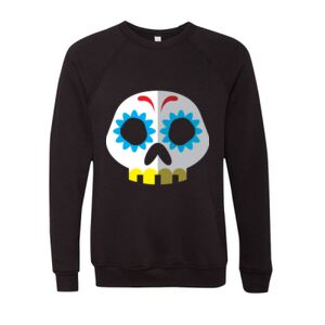 Unisex Sponge Fleece Raglan Crewneck Sweatshirt Thumbnail