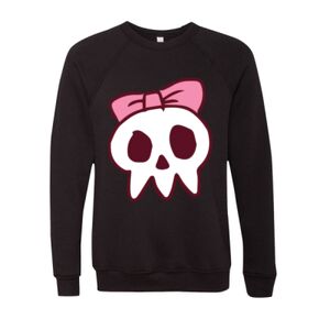 Unisex Sponge Fleece Raglan Crewneck Sweatshirt Thumbnail