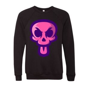 Unisex Sponge Fleece Raglan Crewneck Sweatshirt Thumbnail