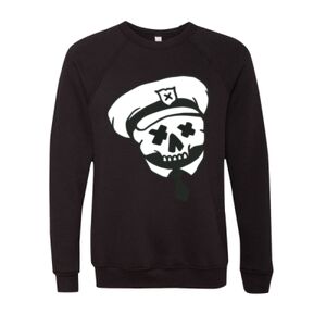 Unisex Sponge Fleece Raglan Crewneck Sweatshirt Thumbnail