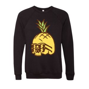 Unisex Sponge Fleece Raglan Crewneck Sweatshirt Thumbnail