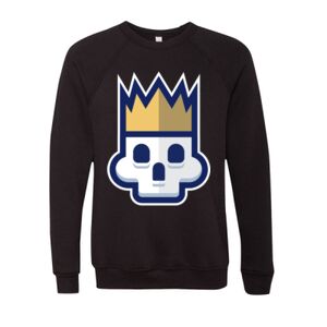 Unisex Sponge Fleece Raglan Crewneck Sweatshirt Thumbnail