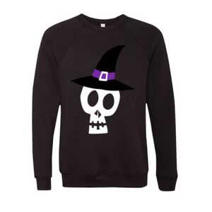 Unisex Sponge Fleece Raglan Crewneck Sweatshirt Thumbnail