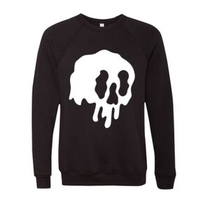 Unisex Sponge Fleece Raglan Crewneck Sweatshirt Thumbnail