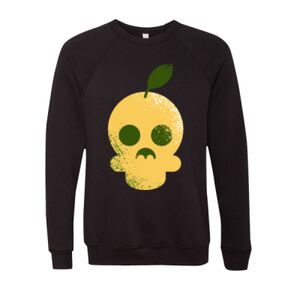 Unisex Sponge Fleece Raglan Crewneck Sweatshirt Thumbnail